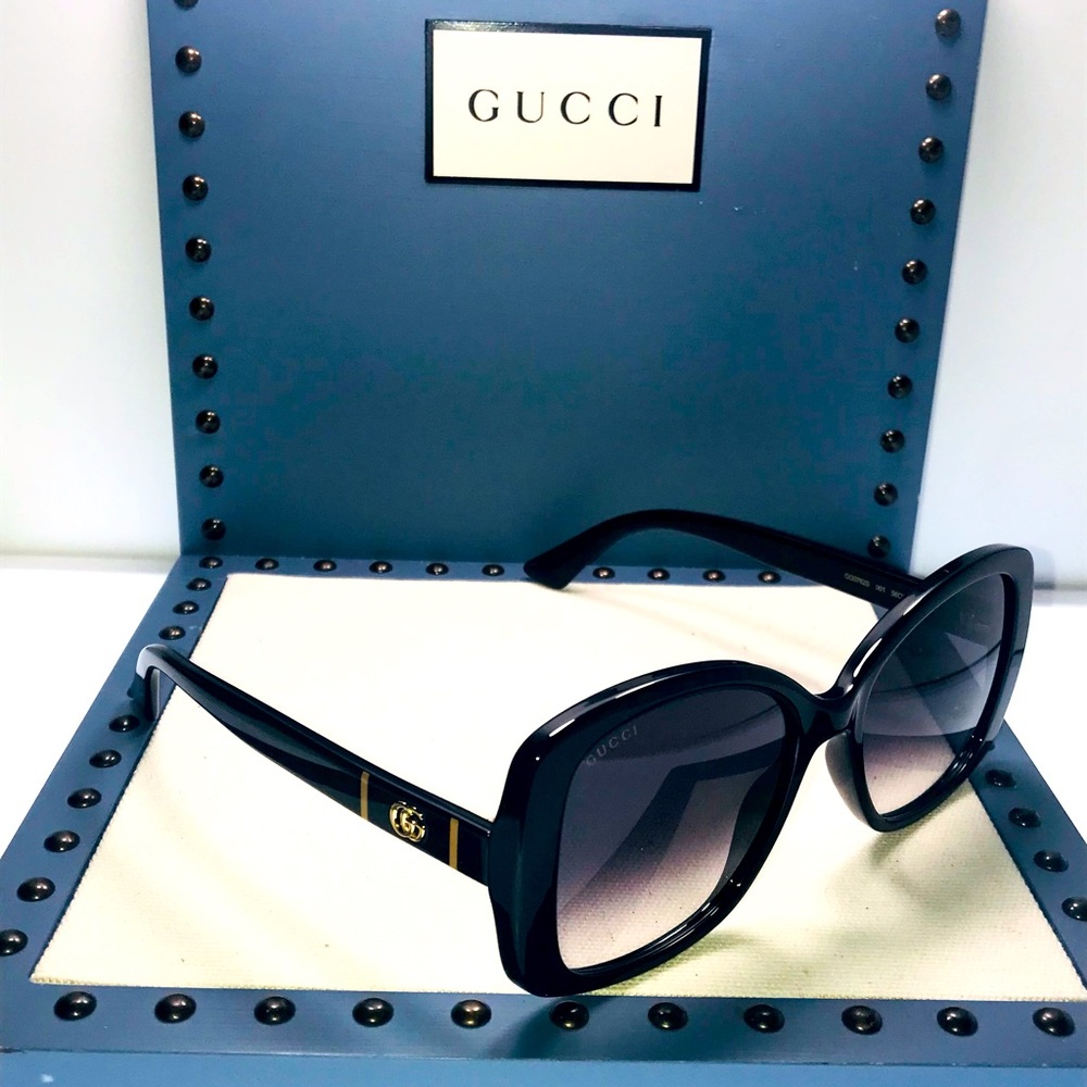 Black Gold Gg0762s Sunglasses